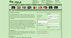 Desktop Screenshot of gaytijd.nl